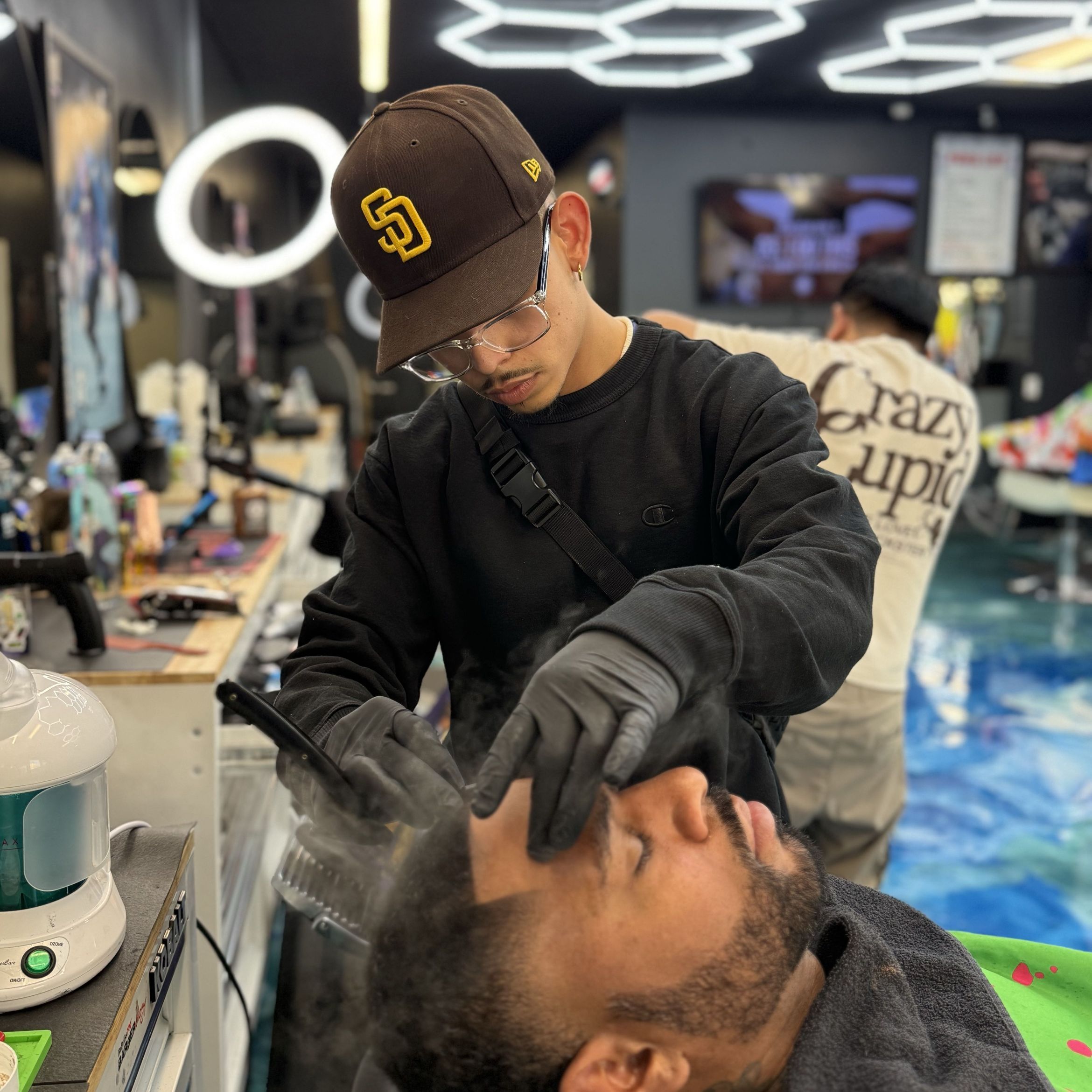 💈manny_Barber🥷🏻💵⭐️⭐️⭐️⭐️⭐️, 123 S Figueroa St, Los Angeles, 90012