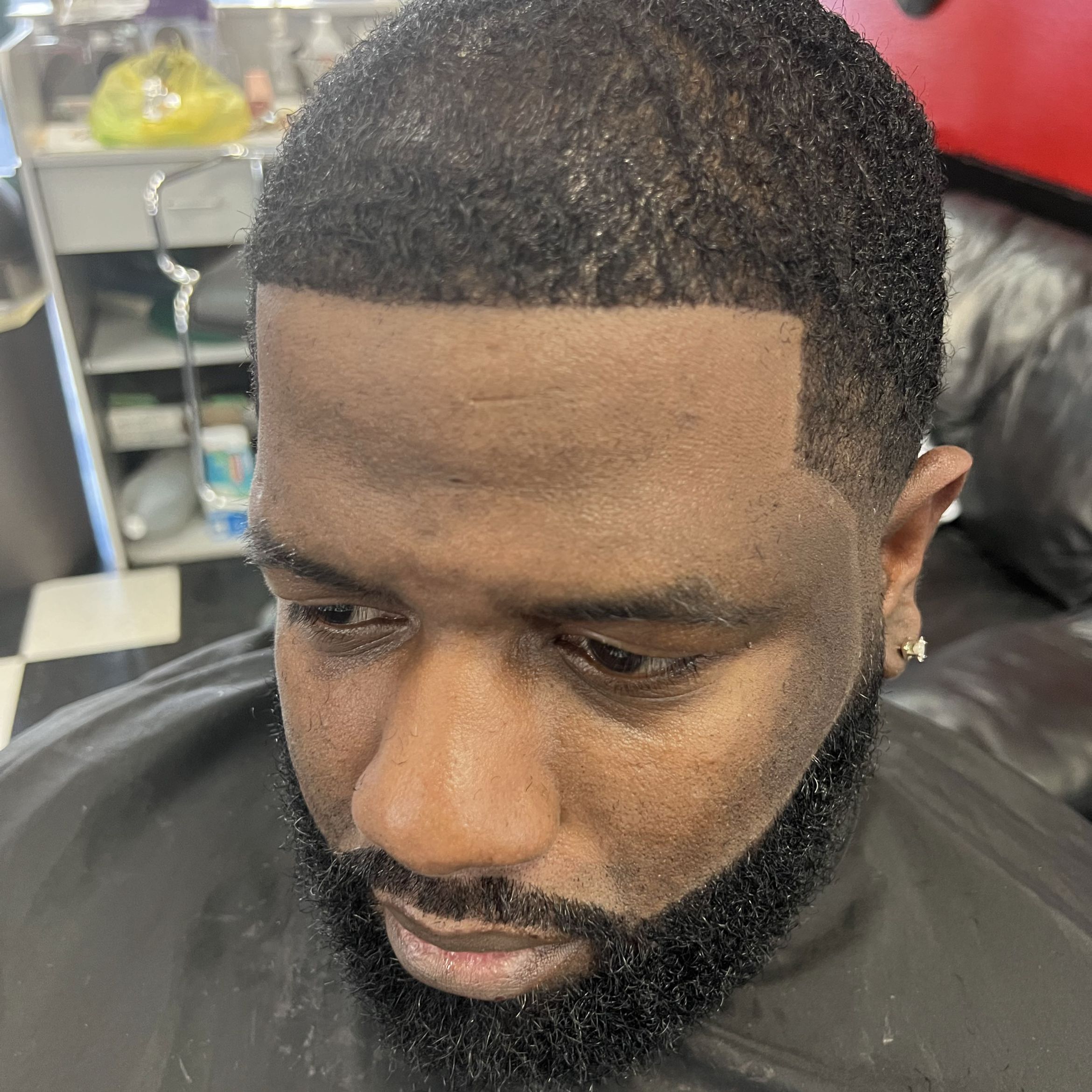 Hair cut and beard trim portfolio