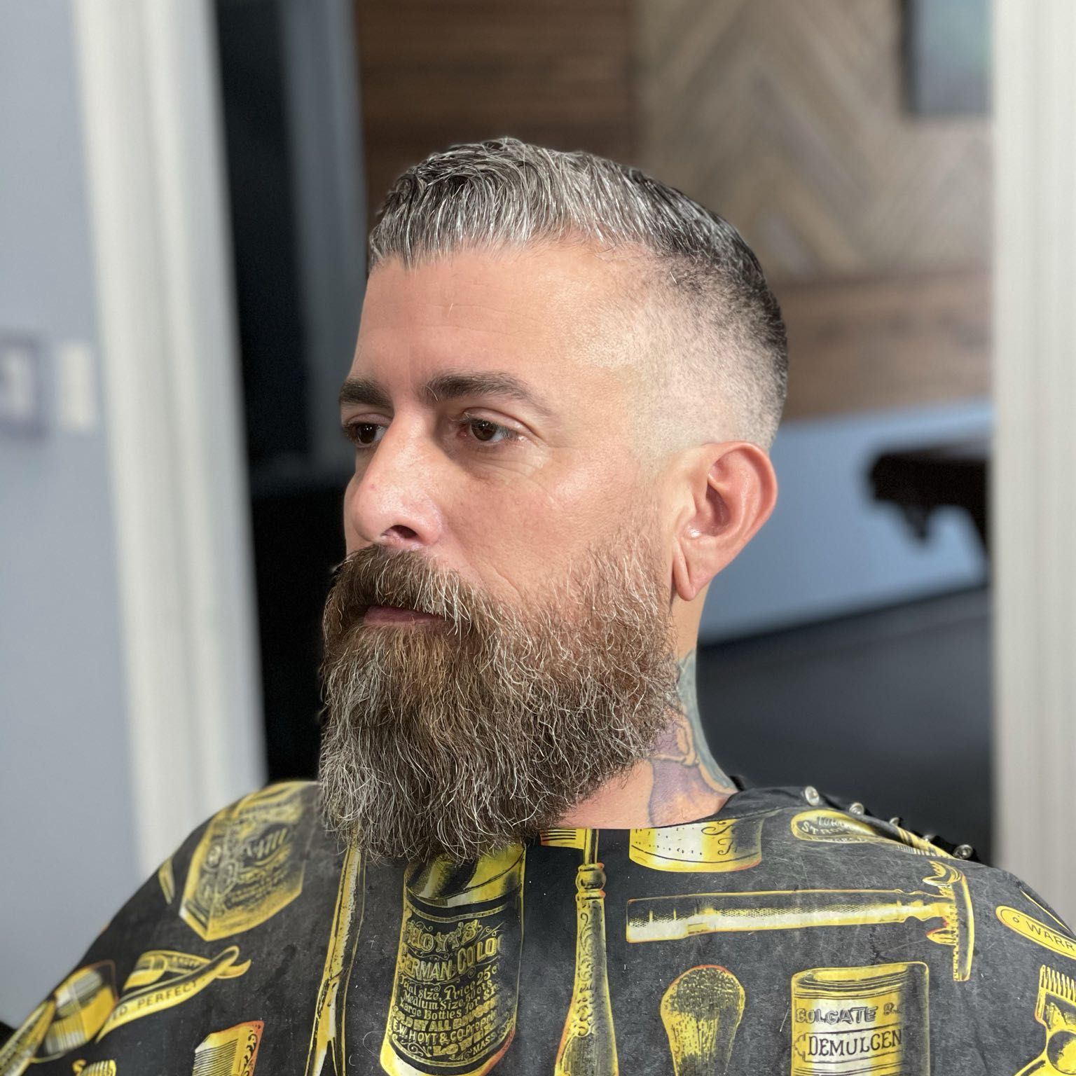 Haircut & Beard Grooming portfolio
