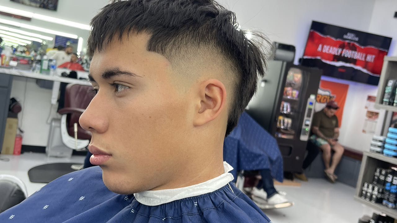 UNDEFEATED CUTS - Skin fades are dope, but mullets and