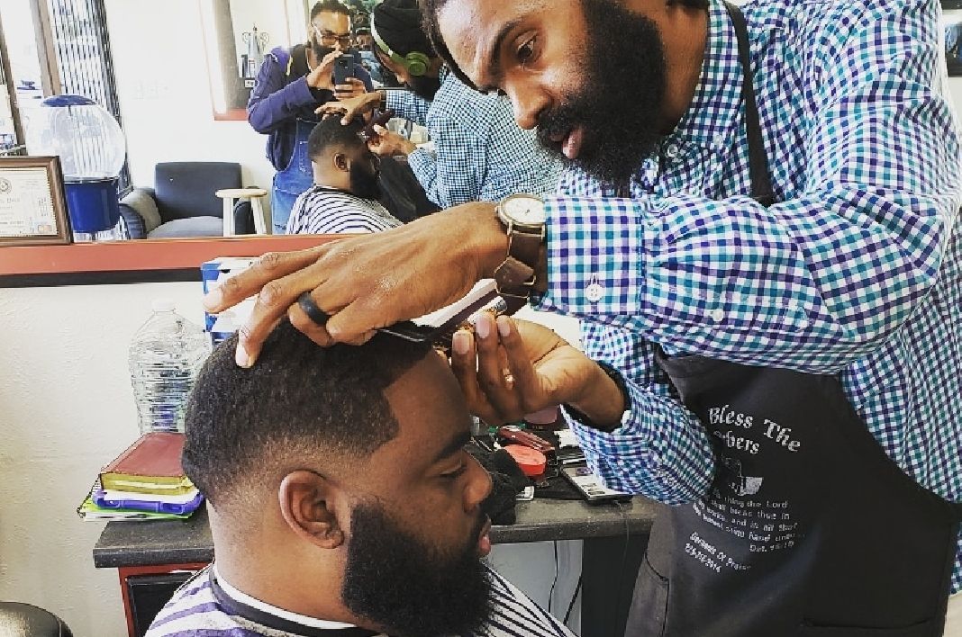 BLADEZ BARBER SALON@ BERNARD THE BARBER 682-401-4277 BOOK YOUR APPOINTMENT  TODAY! - Fort Worth - Book Online - Prices, Reviews, Photos