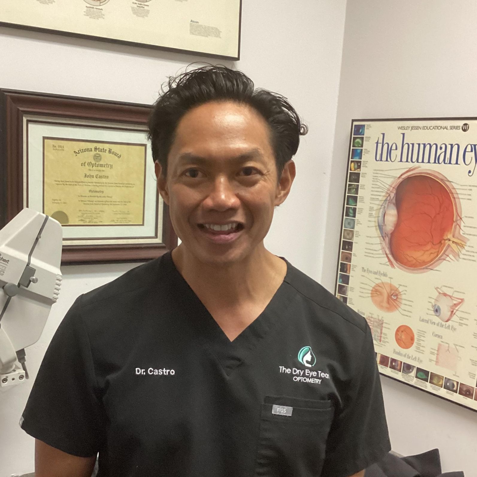 Dr. John Castro - Optometrist - PerSpectacles Hearing & Eye Solutions