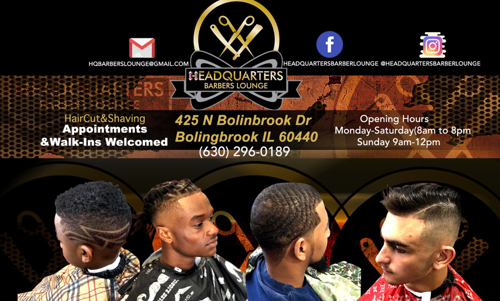 Headquarters Barber Lounge Book Appointments Online Booksy