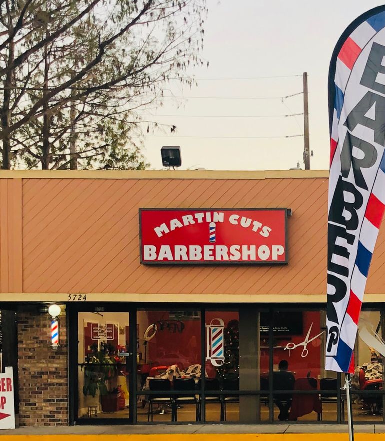 MARTIN Cuts Barbershop, 5724 Old Cheney Hwy, Orlando, 32807