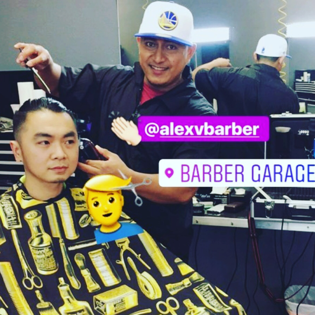 Alexander Vivas - Barber’s Garage RP