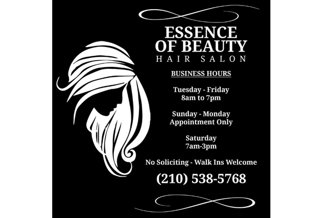 Essence Of Beauty Hair Salon - San Antonio - Book Online - Prices, Reviews,  Photos