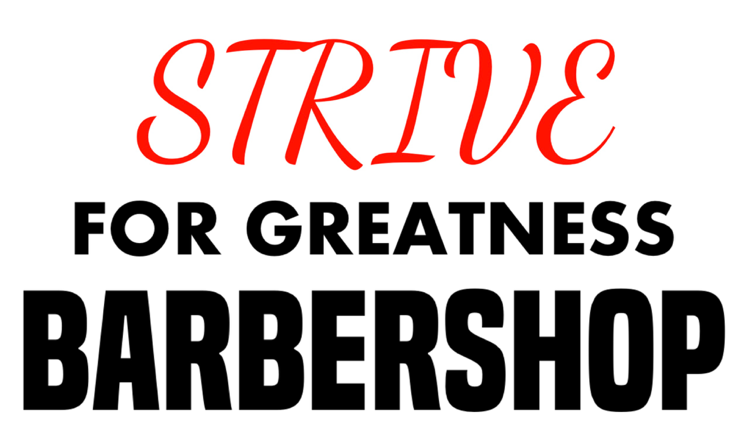 strive for greatness logo