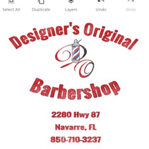 Designer’s Original Barbershop, SR-87, 2280, Navarre, 32566