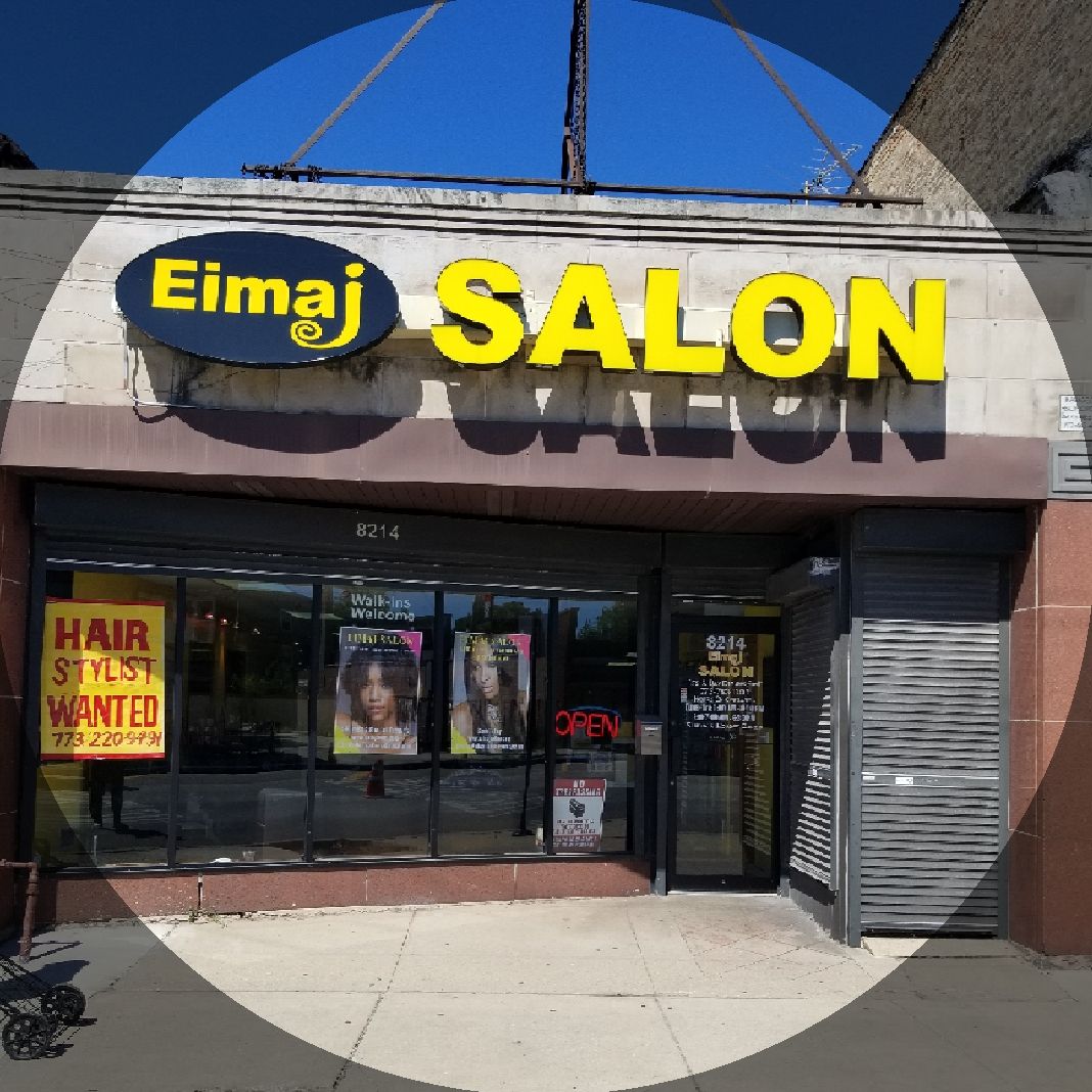 Eimaj Salon, S Ashland Ave, 8214, Chicago, 60620
