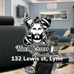 Blackscissors Cut, Lewis St, 132, Lynn, 01902
