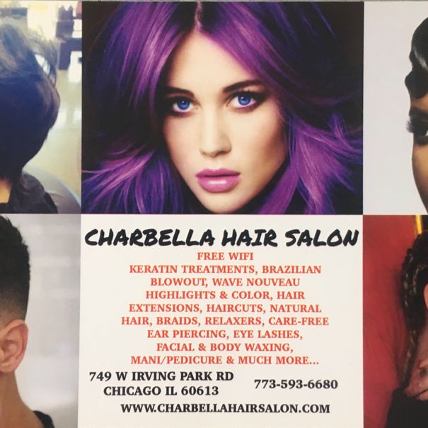 Charbella Salon, 749 W Irving Park Rd, Chicago, 60613