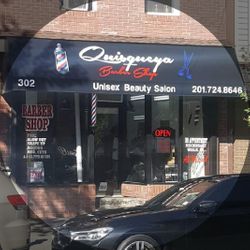 (RALPHY) Quisqueya barber Shop, 302 Newark ave., Storefront, Jersey City, 07302