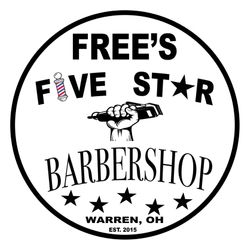 Frees Five Star Barbershop, Youngstown Rd, 4021, Warren, 44484