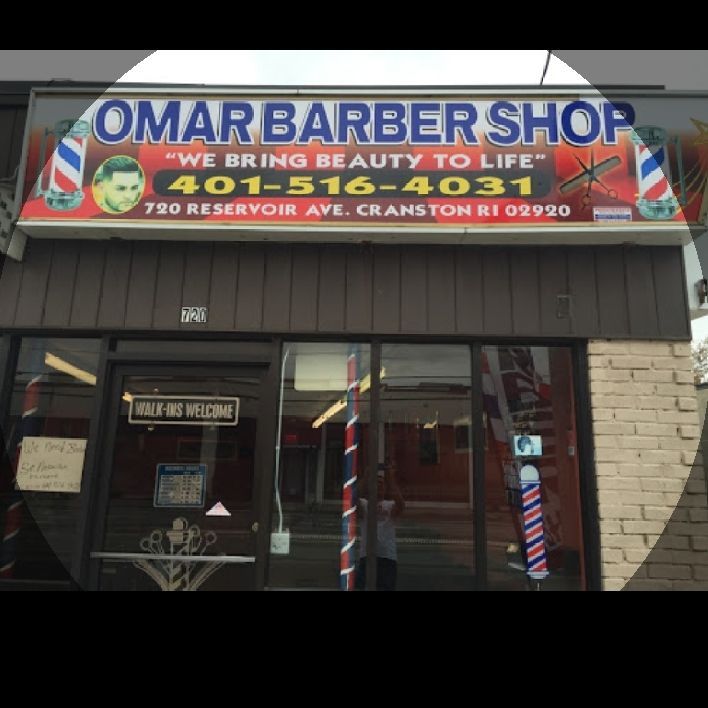 Omar Barbershop, Reservoir Ave, 720, Cranston, 02910