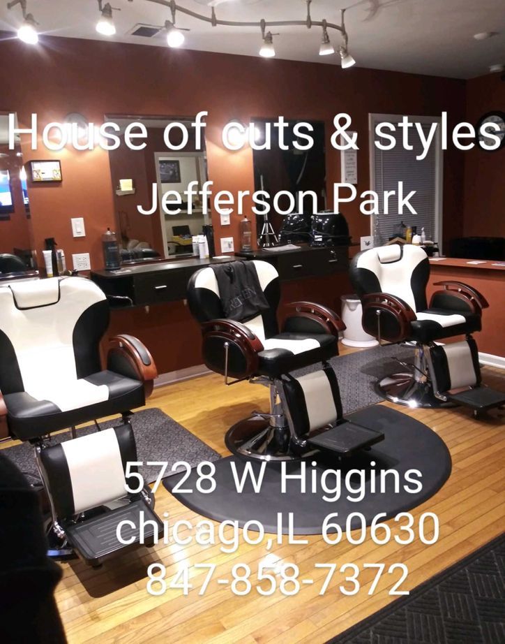 House of Cuts & Styles, 5728 west higgins, Chicago, IL, 60630