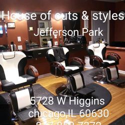 House of Cuts & Styles, 5728 west higgins, Chicago, IL, 60630