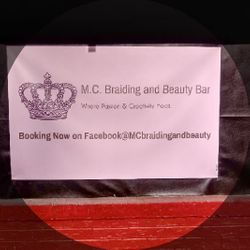 M. C. Braiding & Beauty Bar, 2601 Harrison Pike, A, Chattanooga, 37406