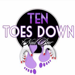 Ten Toes Down Nail Bar, 2836 W Roosevelt Rd, Chicago, 60612
