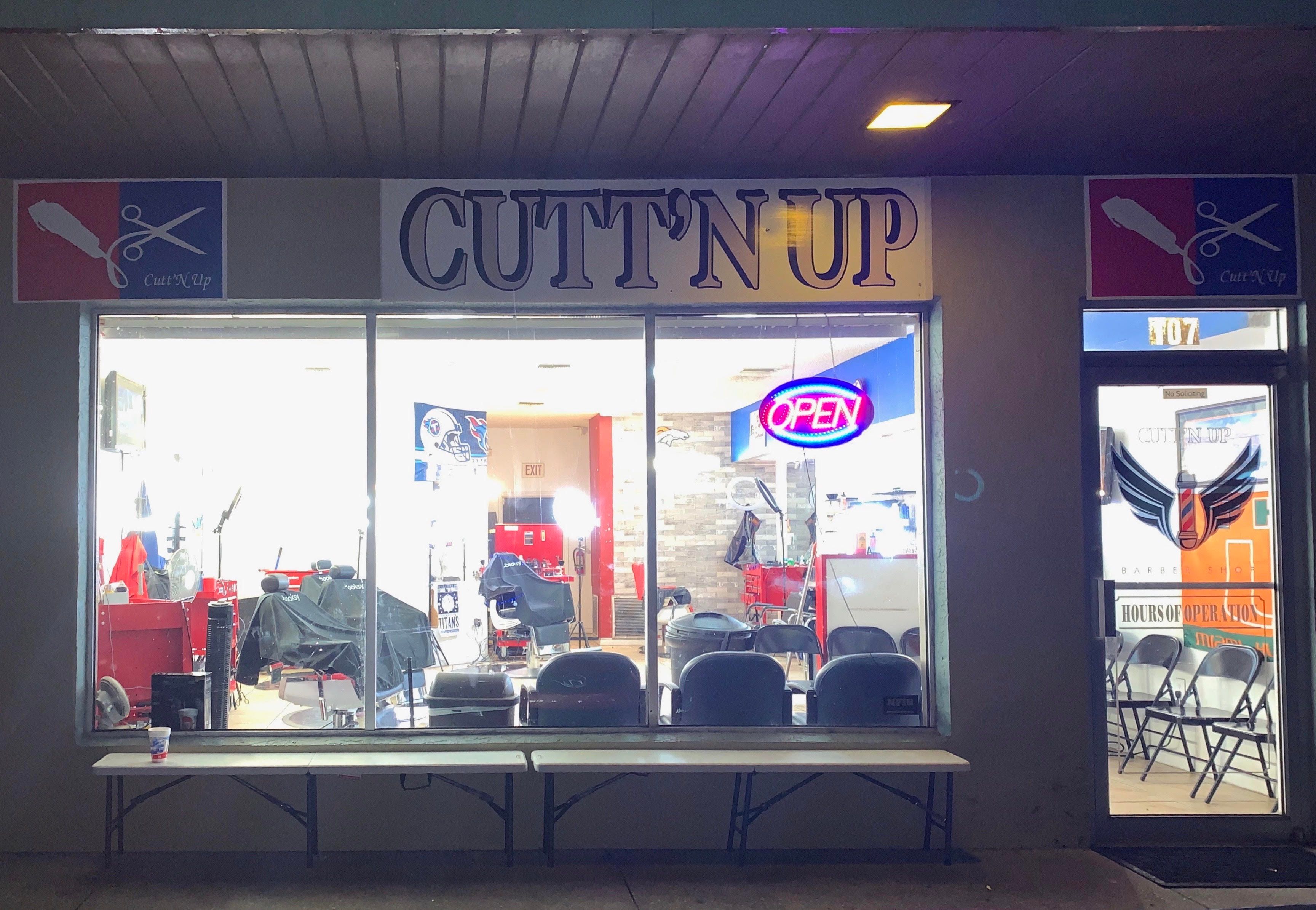 Cuttn Up Barbershop