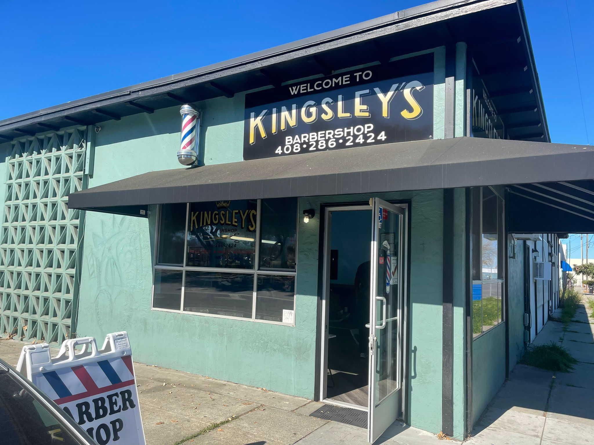 KINGSLEY'S BARBERSHOP - 227 Photos & 192 Reviews - 349 E Hedding St, San  Jose, California - Barbers - Phone Number - Services - Yelp