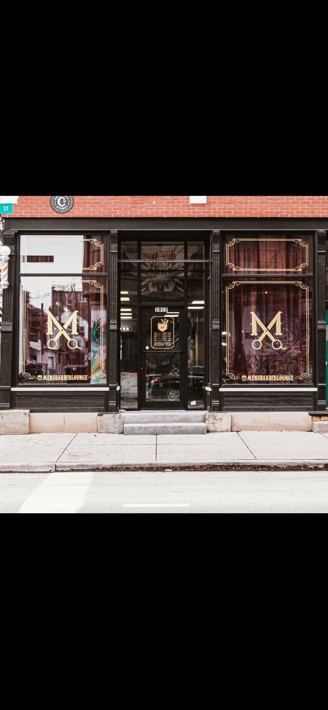 Mens Barber Lounge, 1012w18thst, Chicago, 60608