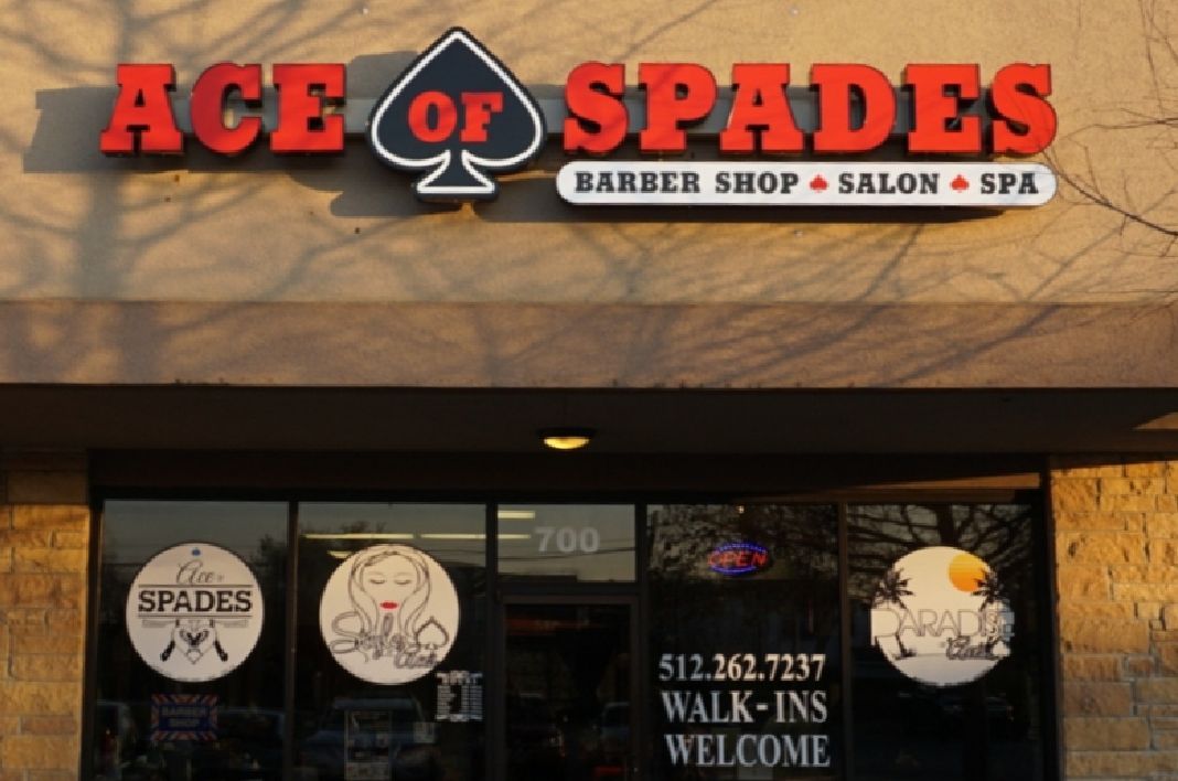 Ace Of Spades Barbershop Salon Spa - Kyle - Book Online - Prices, Reviews,  Photos