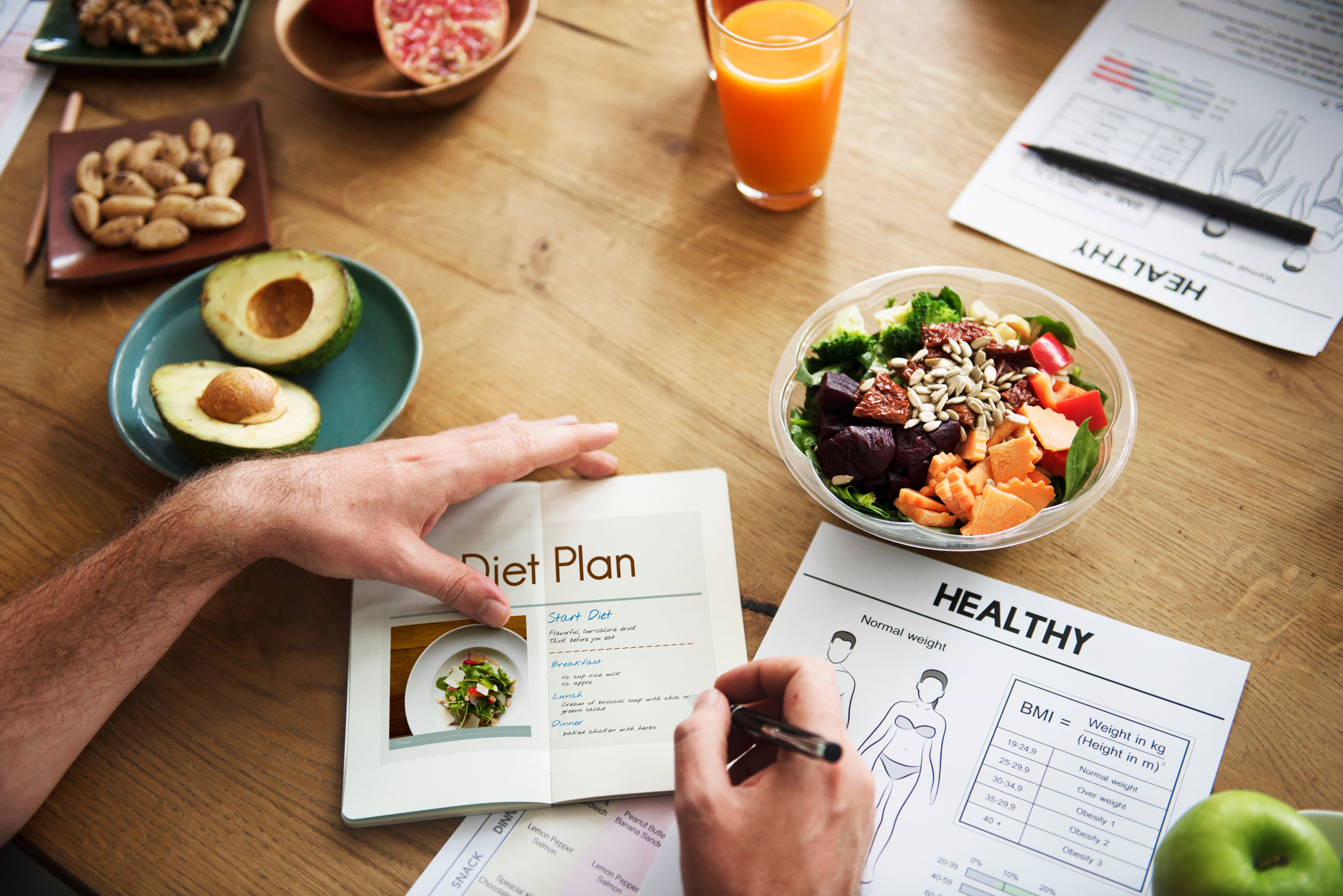 What is a dietician?