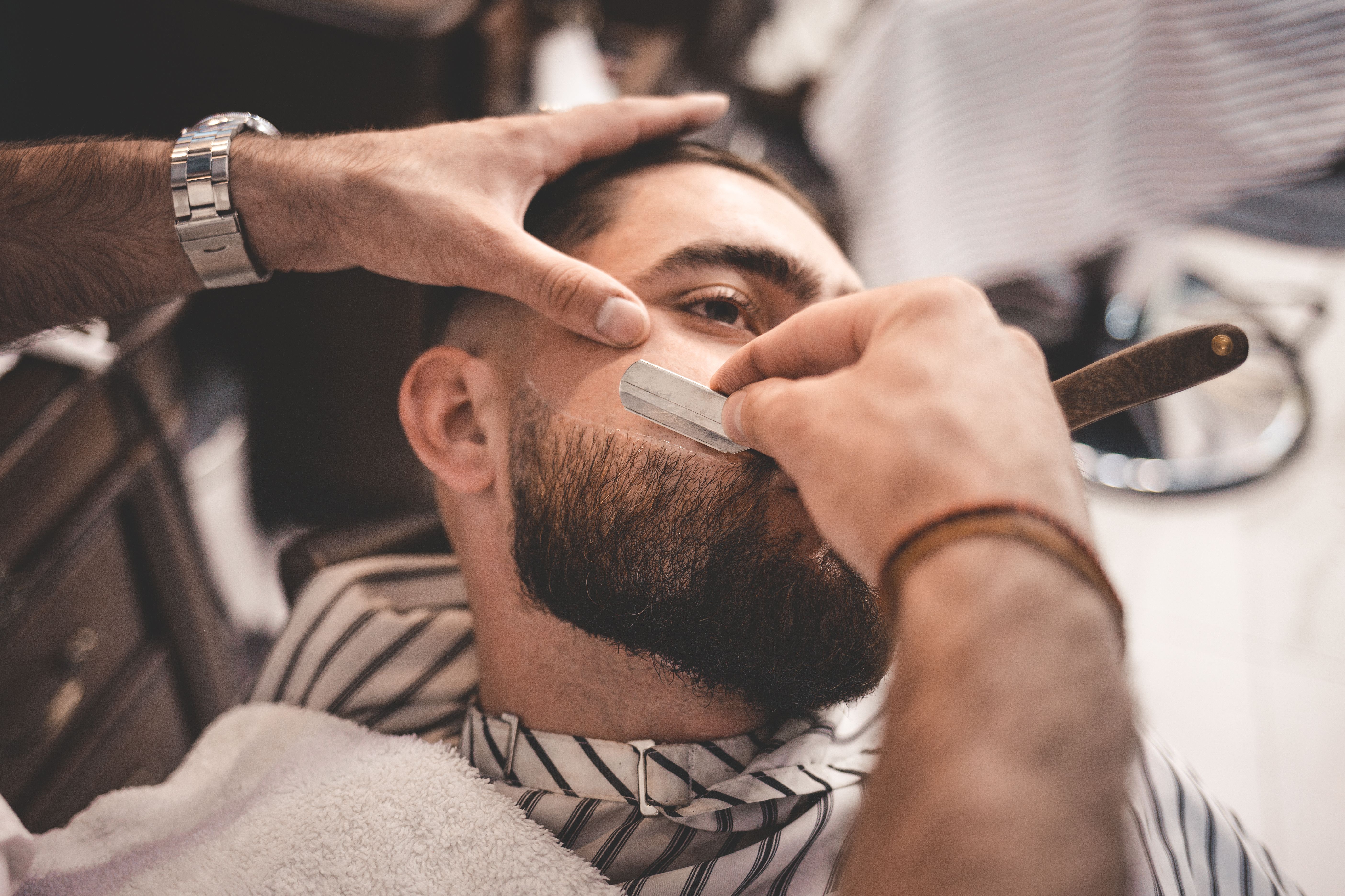 What is beard care about?