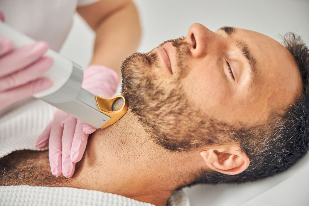What is hair removal for men?