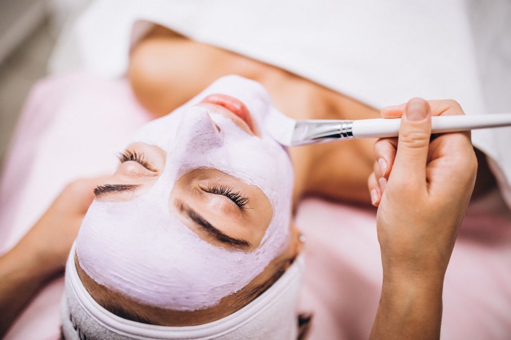 What are facial treatments?