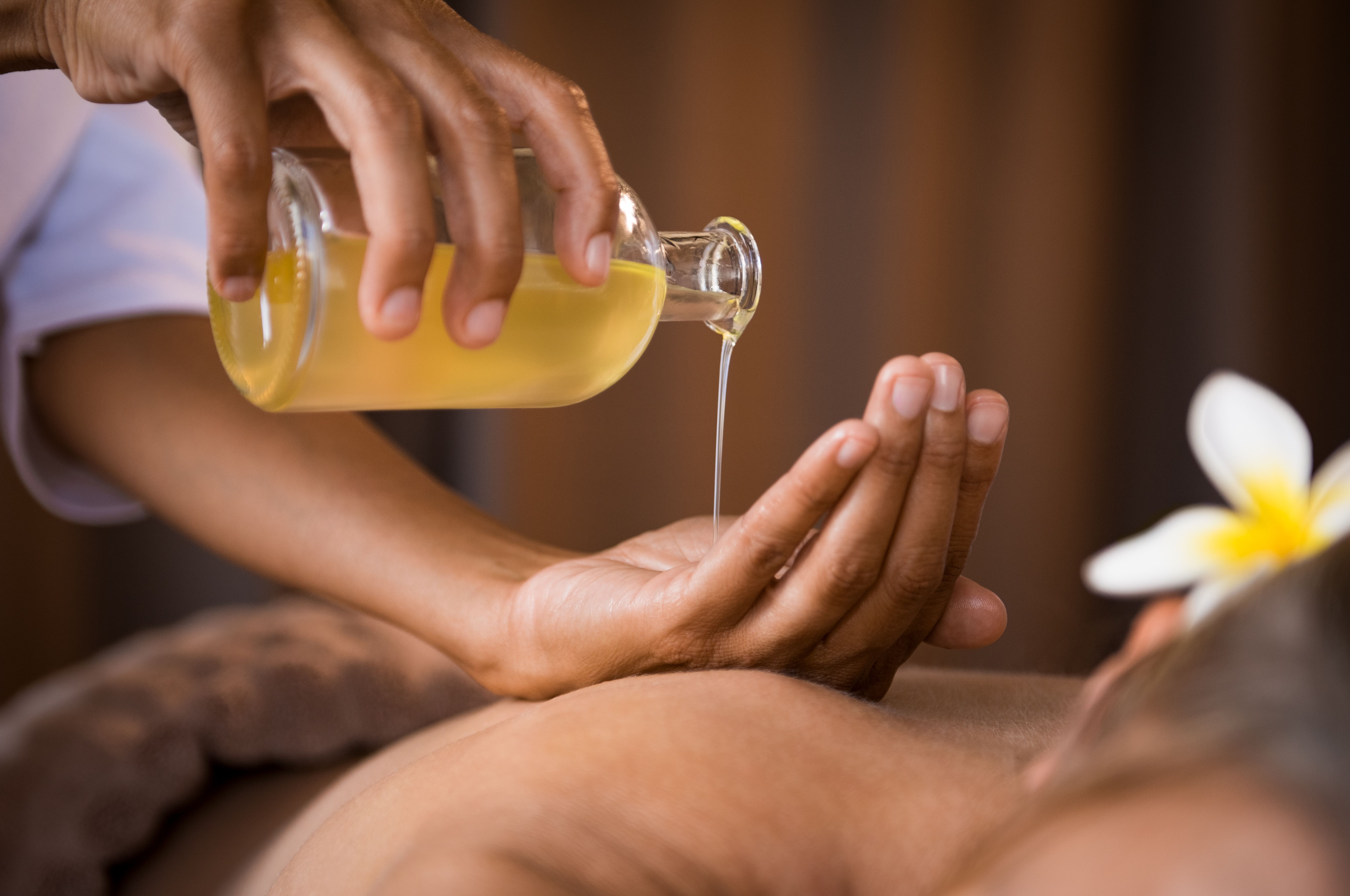 What is an Ayurvedic massage?