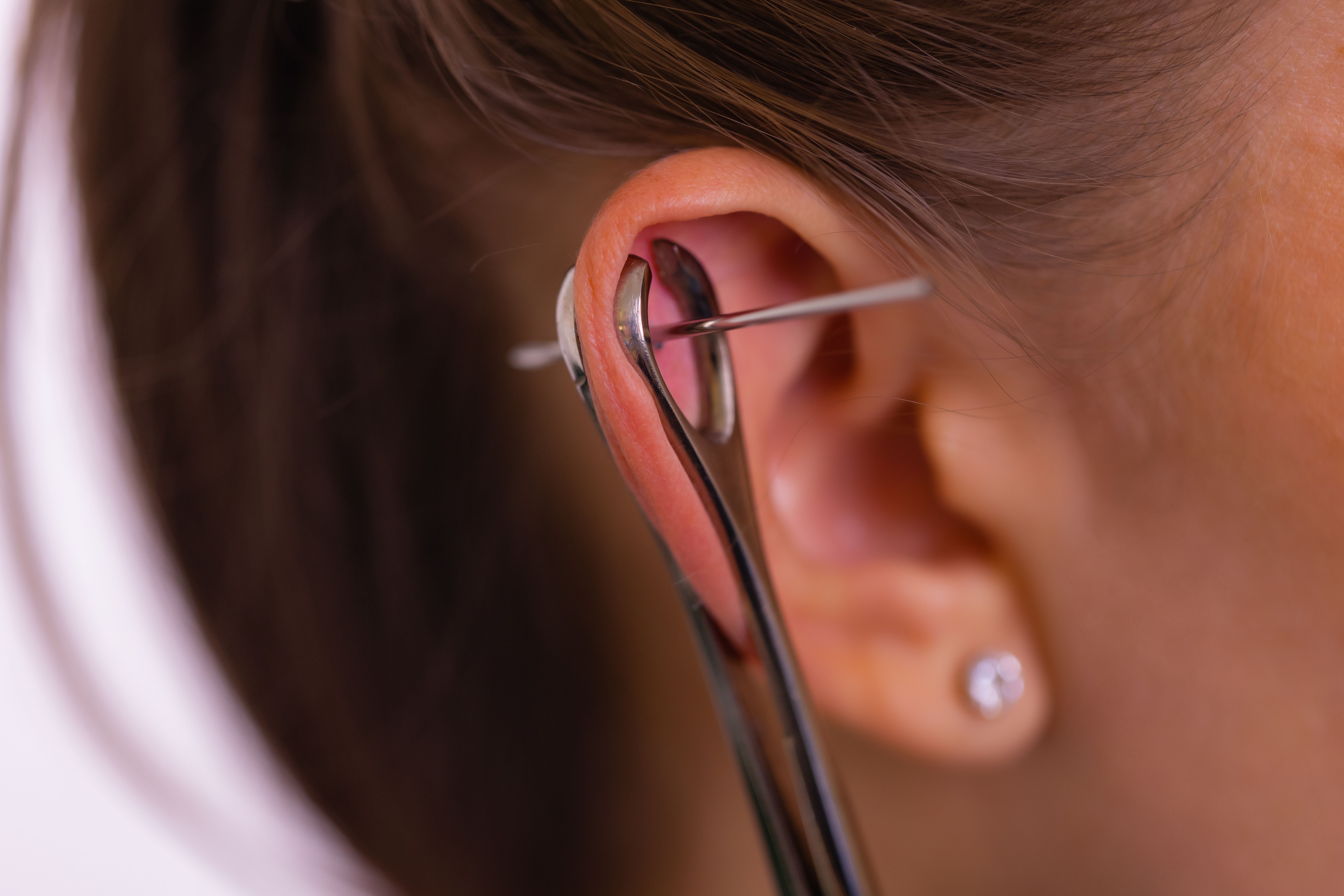 What is a cartilage piercing?