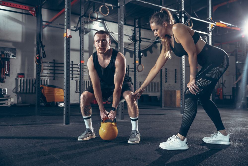 What is a female personal trainer?