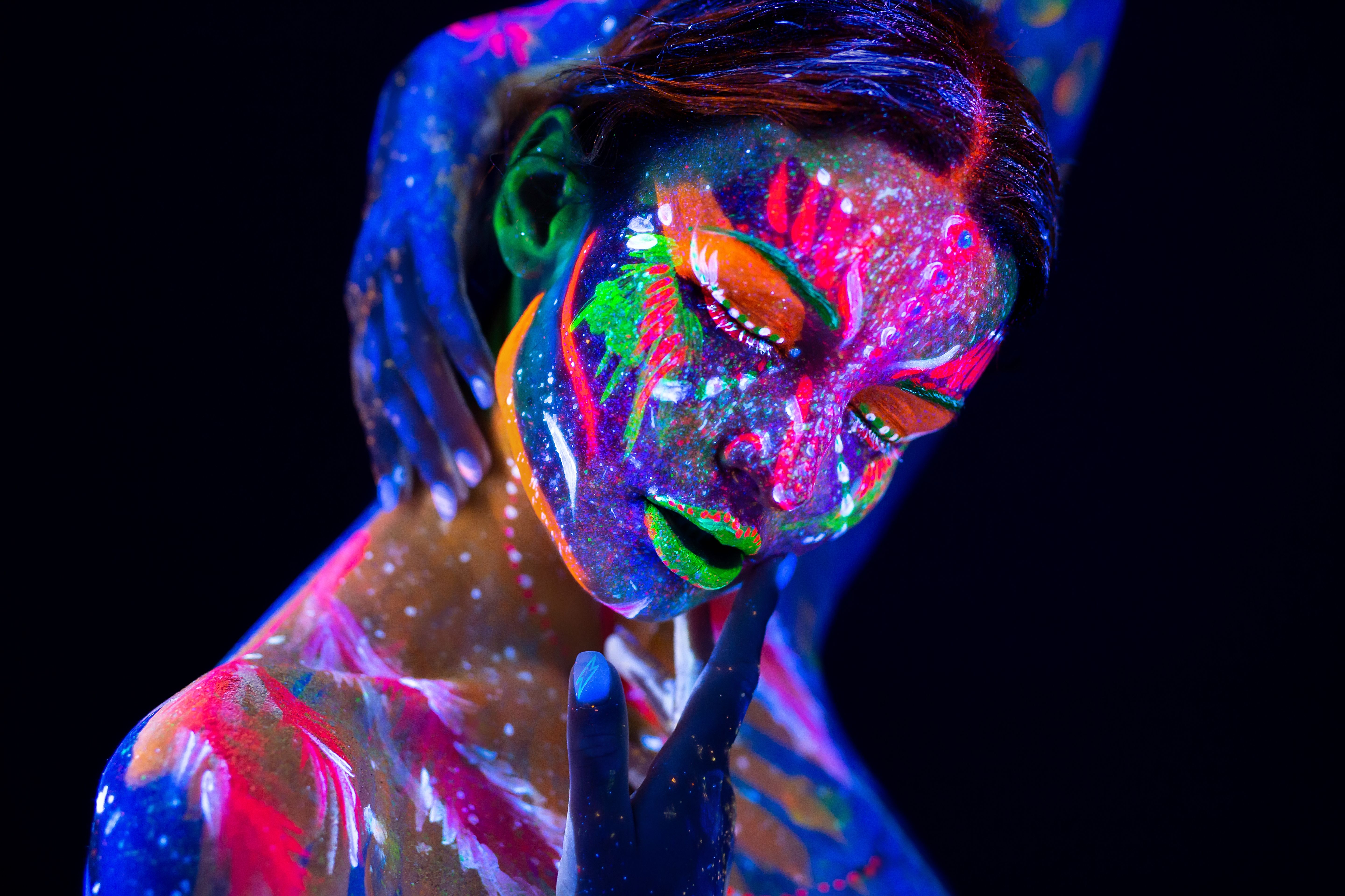 What is body painting?