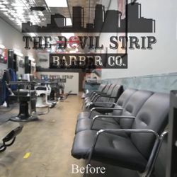 Devil Strip Barbershop - Ellet (cash only), 2214 E Market St, Akron, 44312