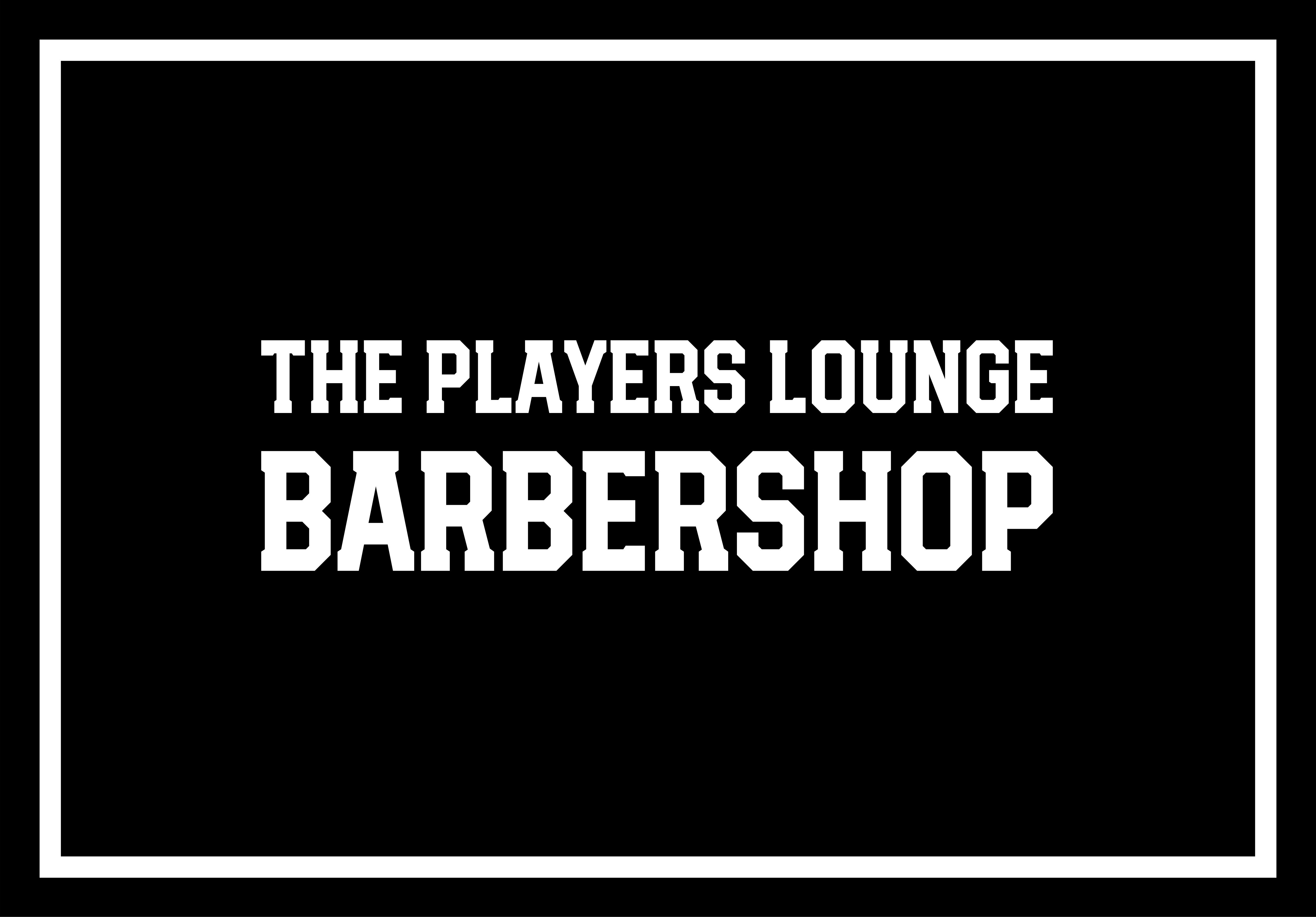 The Players Lounge Barbershop, 2590 Davie Rd, suite 2, Davie, 33317