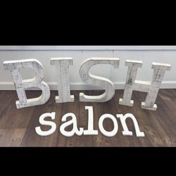 Bish Salon, 201 E Washington Street, Bloomfield, 52537