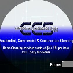 Corporate Cleaning Solution LLC, 3110 Ellen Avenue, Lansing, 48910