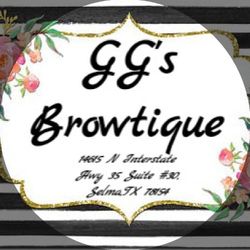Gg's Browtique, 14615 N Interstate Hwy 35 Suite #30, Selma, 78154
