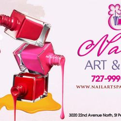 Nail Art & Spa, 3020 22nd Ave N, St. Petersburg, FL, 33713