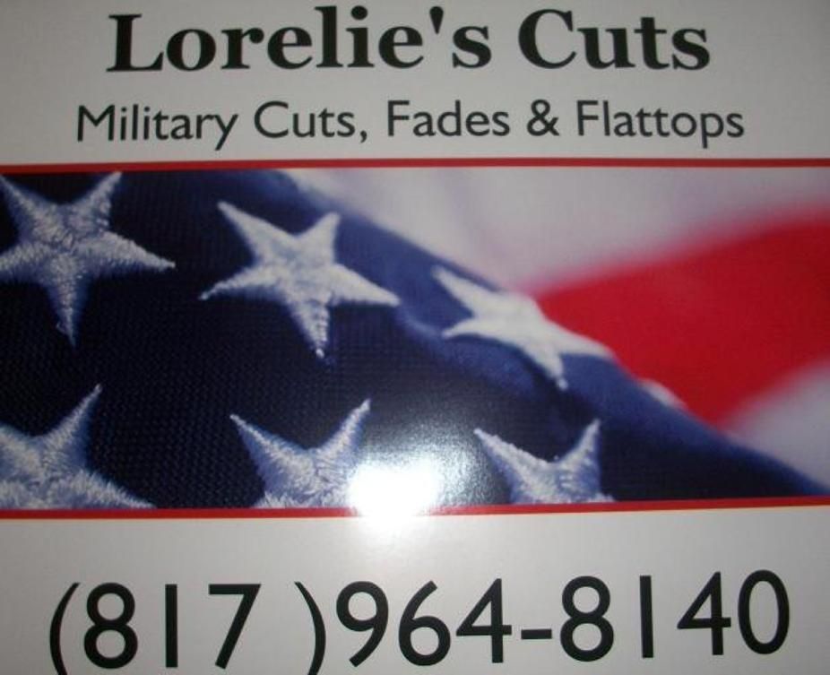 Lorelie the barber, 982 north gardenridge blvd, Lewisvillle, 75077