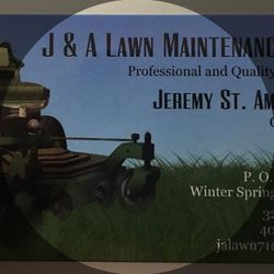 J & A Lawn Maintenance LLC, 657 Seven Oaks Blvd, Winter Springs, 32708