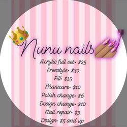NuNu Nails, Available Upon Booking, Milwaukee, 53208