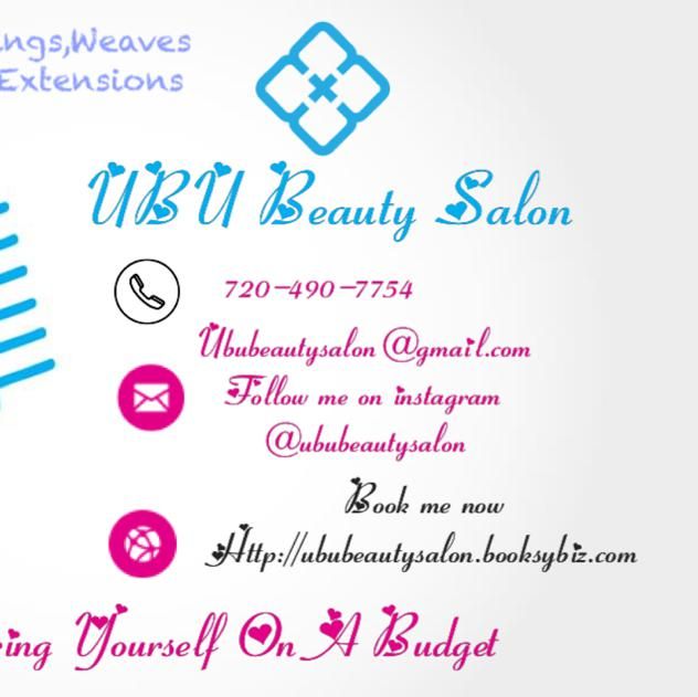 UBU Beauty Salon, 16800 East Mississippi Avenue, Aurora, 80017
