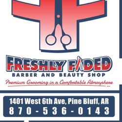 Sporty 💈 Freshly Faded 💈, 1401 West 6th ave, Pine Bluff, AR, 71601