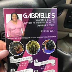 Gabrielle Russell, 3958 Lee Road, Cleveland, 44128