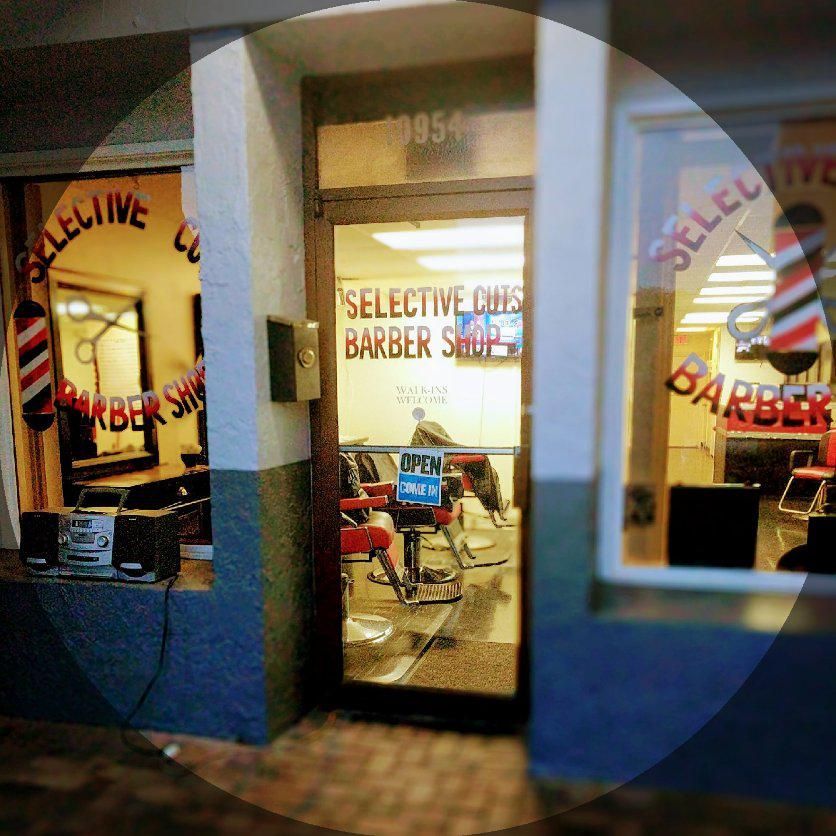 Selective Cuts Barbershop & Salon, 10954 North 56th Street, Temple Terrace, 33617