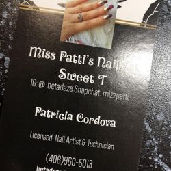 Miss Patti's Nailz At Suite. T, 500 9th st, Suite T, Modesto, 95354