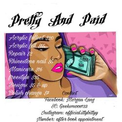 Pretty & Paid, 2-4 Pine Ridge Road, Camden, 36726