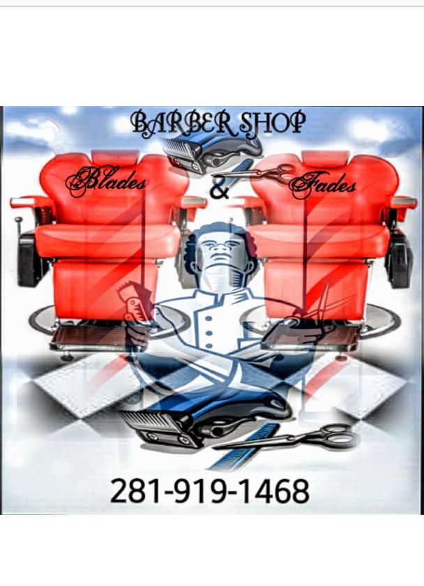 Blades-fades-barbershop, 14718 Kuykendahl rd suite14, Ste 14, Houston, 77090